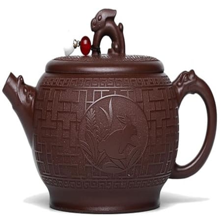 Zisha teapot chinese yixing clay