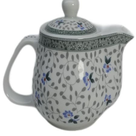 Porcelain teapot kettle