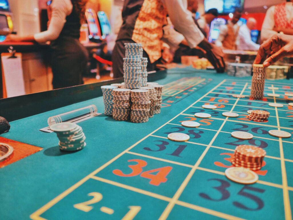 High Rollers Casino VIP crowd